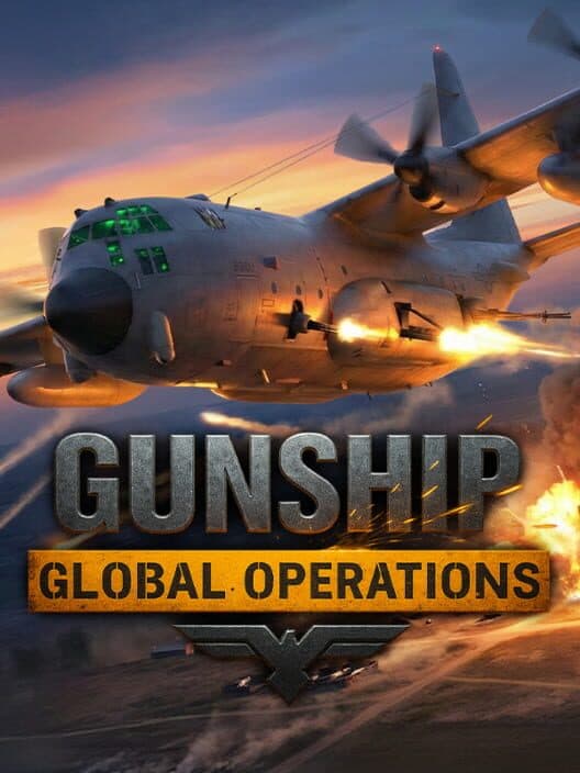 Gunship Global Operations cover art