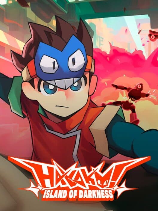 Hayaku! Island of Darkness cover art
