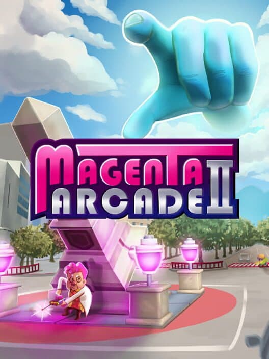 Magenta Arcade II cover art