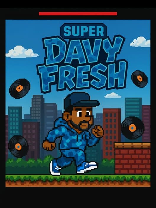 Super Davy Fresh cover art