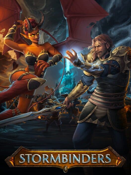 Stormbinders cover art
