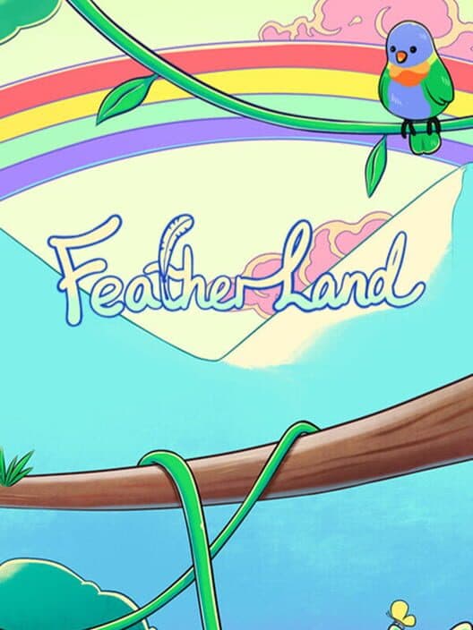 Feather Land cover art