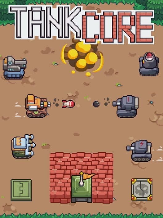 Tank Core cover art