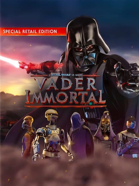 Vader Immortal: A Star Wars VR Series - Special Retail Edition cover art