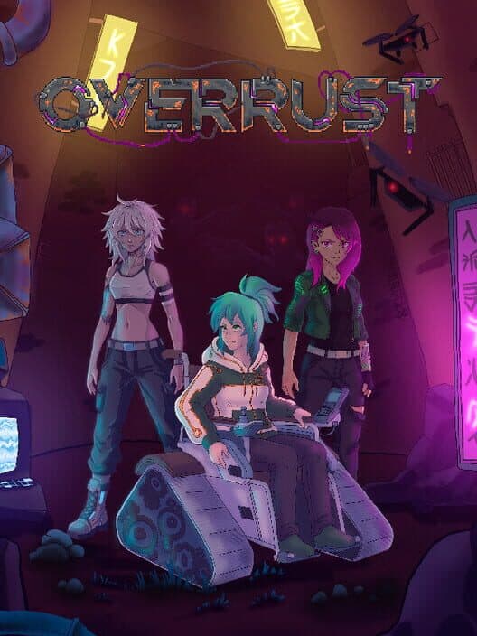 Overrust cover art