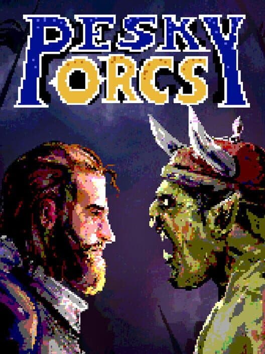 Pesky Orcs! cover art