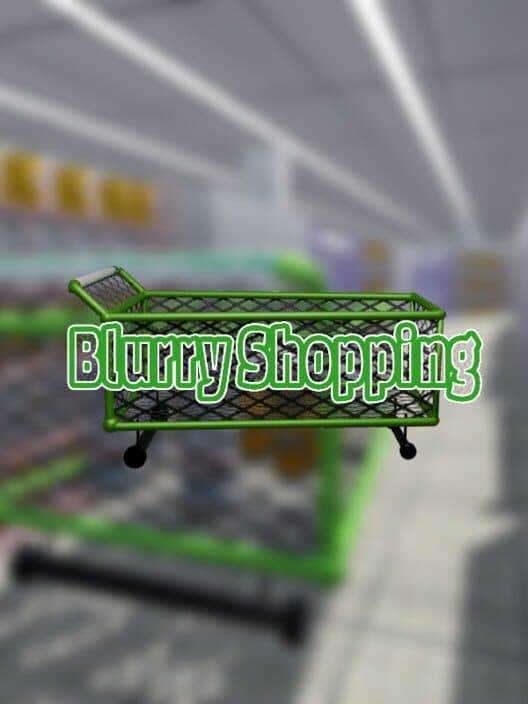 Blurry Shopping cover art