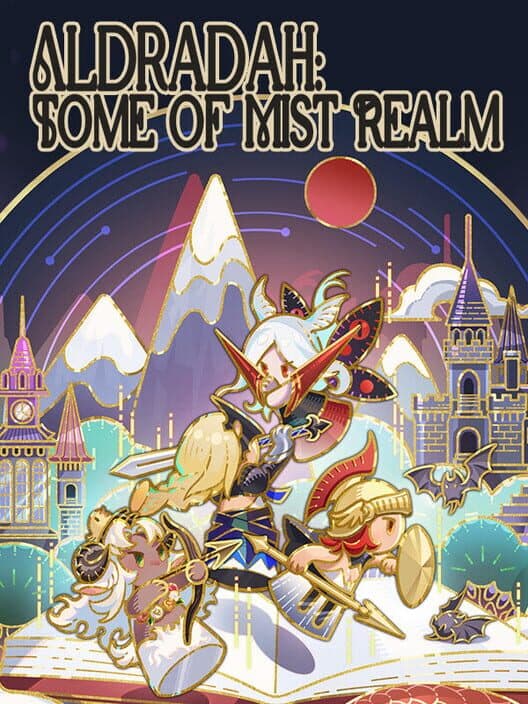 Aldradah: Tome of Mist Realm cover art