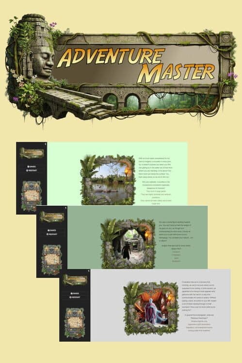Adventure Master cover art