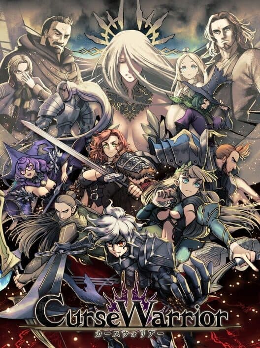 Curse Warrior cover art