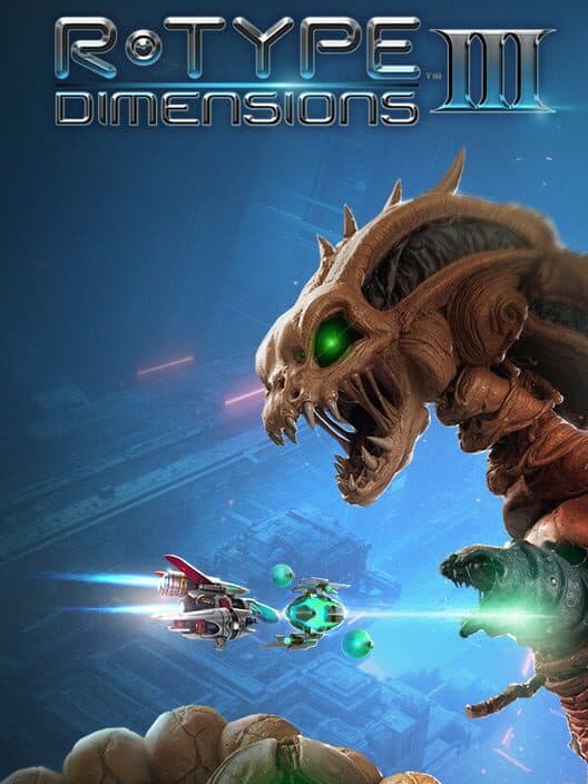 R-Type Dimensions III cover art