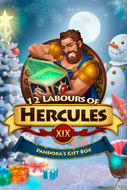 12 Labours of Hercules XIX: Pandora’s Gift Box cover art