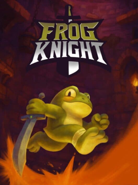 Frog Knight cover art
