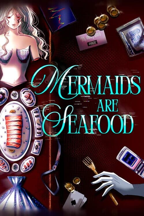 Mermaids Are Seafood cover art