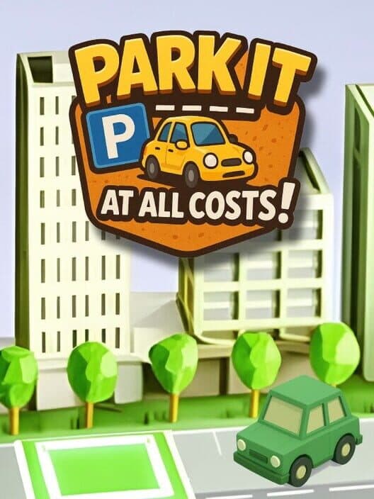 Park It at All Costs! cover art