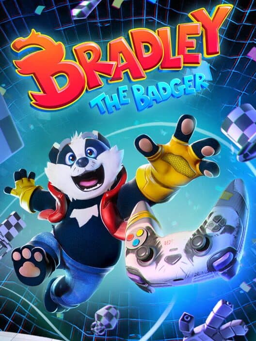 Bradley the Badger cover art