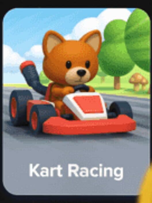 Kart Racing cover art