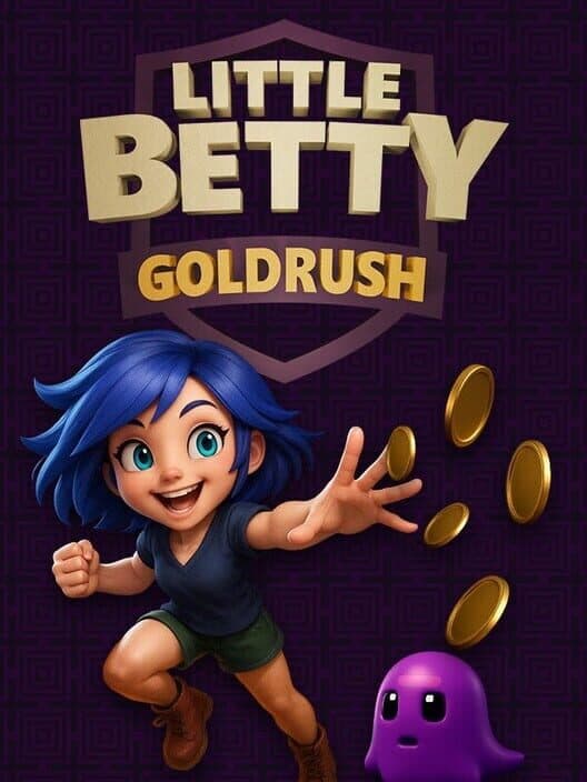 Little Betty: Gold Rush cover art
