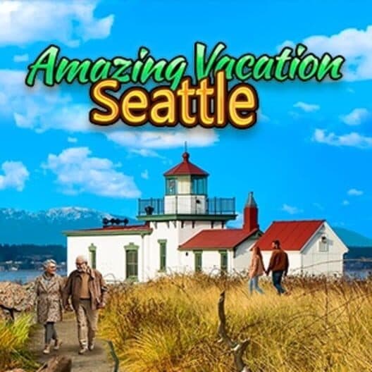 Amazing Vacation: Seattle cover art