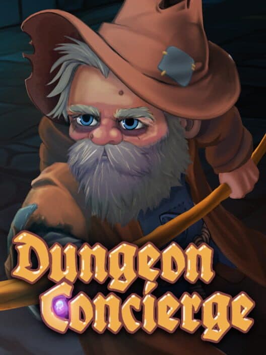 Dungeon Concierge cover art
