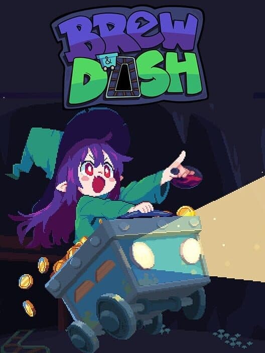 Brew & Dash cover art