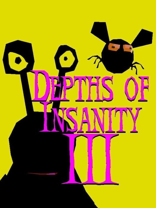 Depths of Insanity 3 cover art