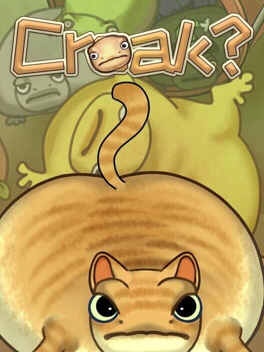 Croak? cover art