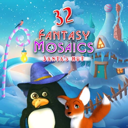 Fantasy Mosaics 32: Santa's Hut cover art
