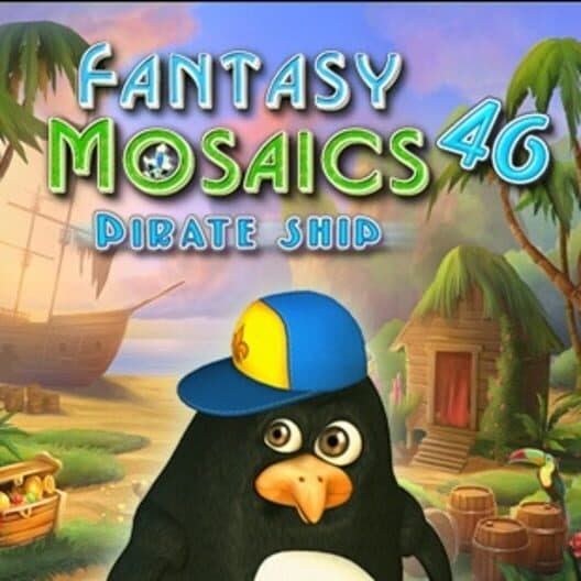 Fantasy Mosaics 46: Pirate Ship cover art