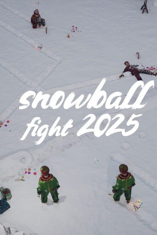 Snowball Fight 2025 cover art