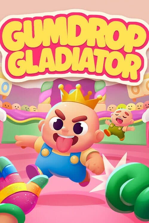 Gumdrop Gladiator cover art