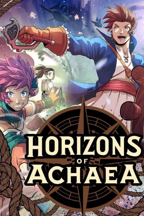 Horizons of Achaea cover art