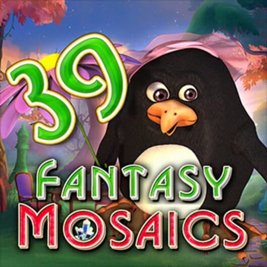 Fantasy Mosaics 39: Behind the Mirror cover art