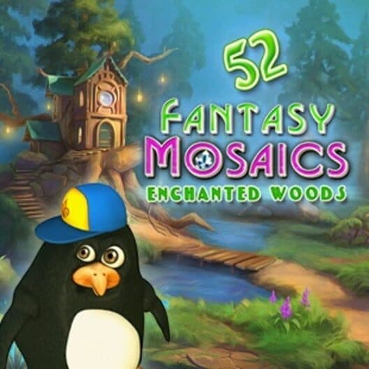 Fantasy Mosaics 52: Enchanted Woods cover art