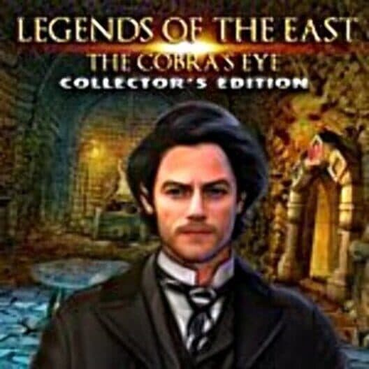 Legends of the East: The Cobra's Eye - Collector's Edition cover art