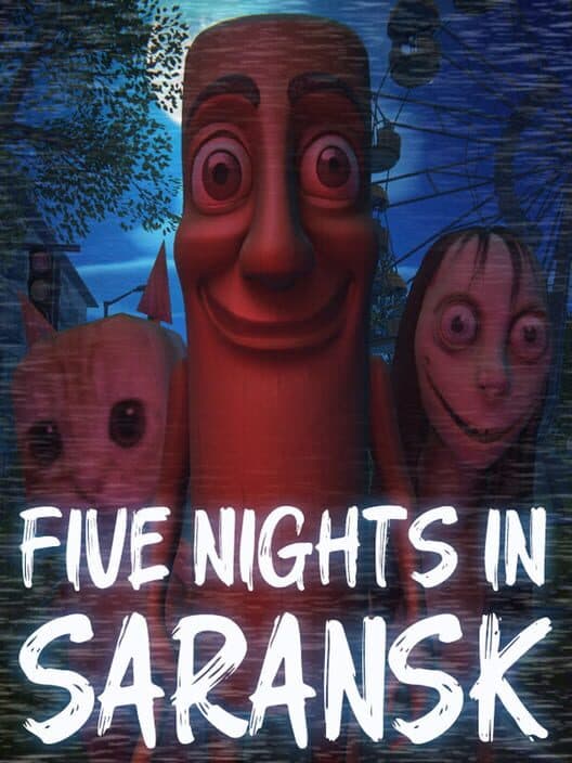 Five Nights In Saransk cover art
