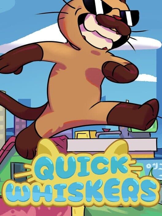 Quick Whiskers cover art