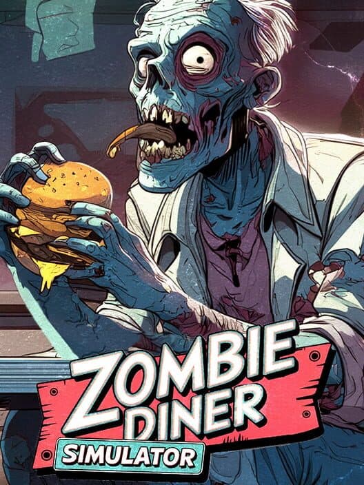 Zombie Diner Simulator cover art