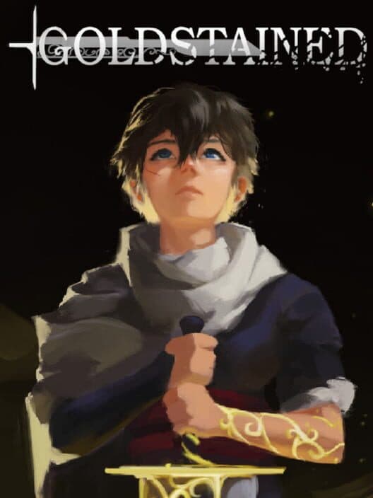 Goldstained cover art