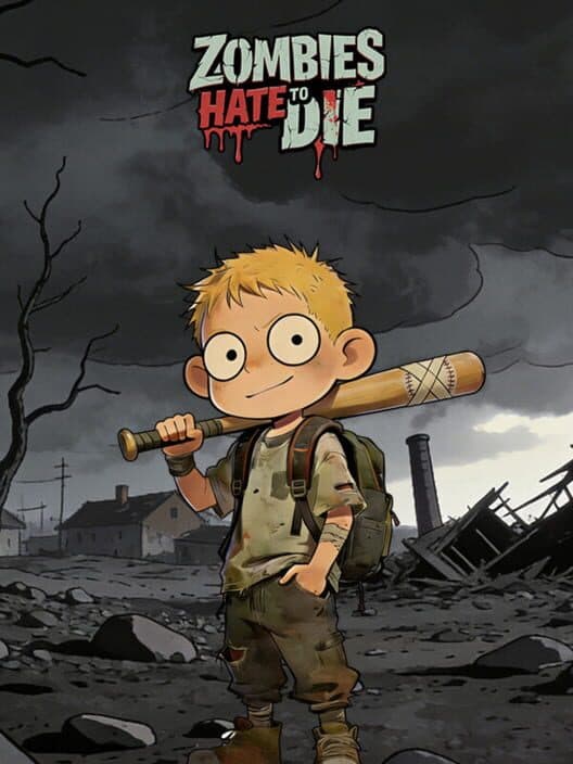 Zombies Hate to Die cover art