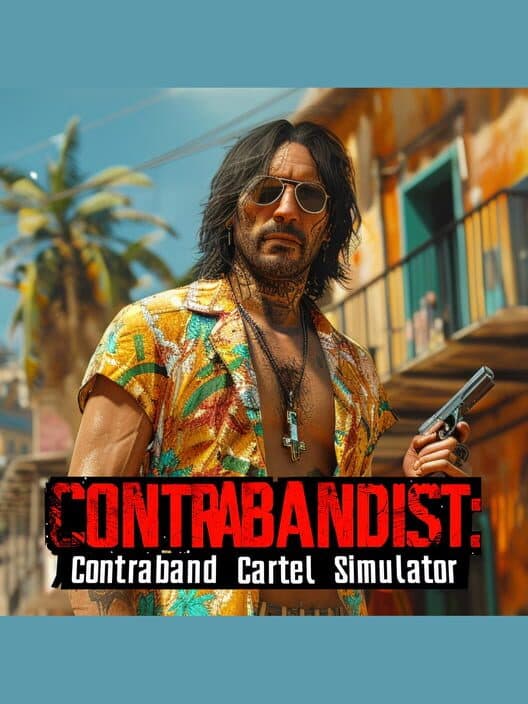 Contrabandist: Contraband Cartel Simulator cover art