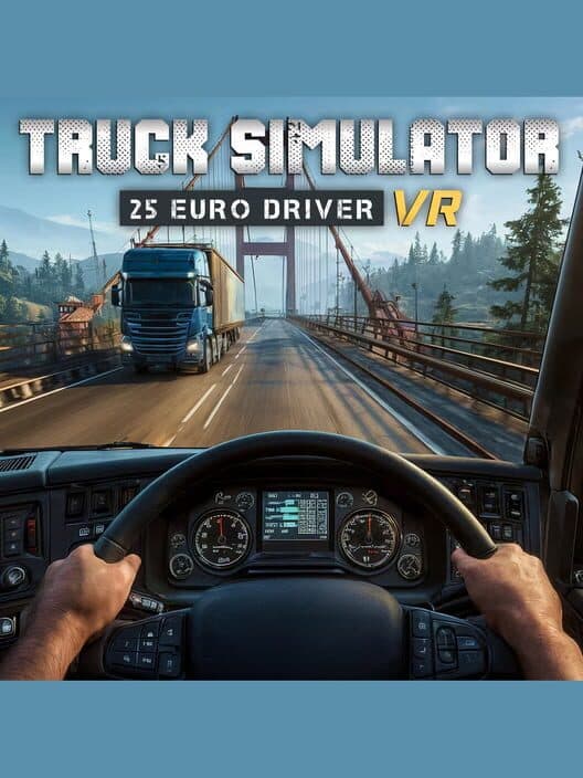 Truck Simulator 25: Euro Driver VR cover art