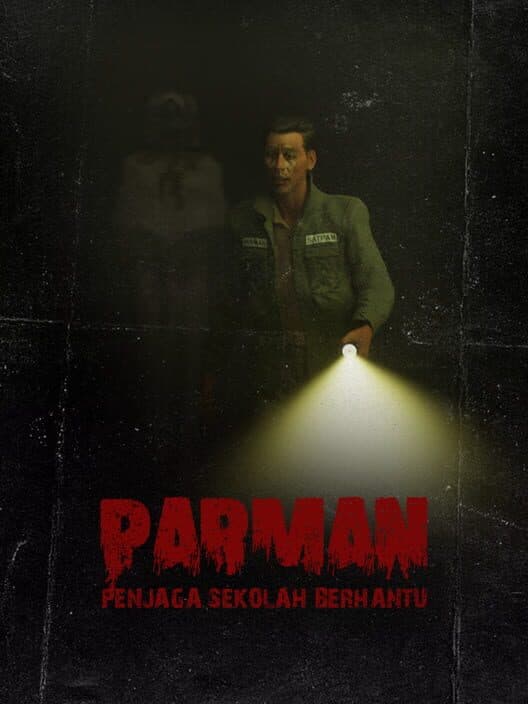 Parman: Haunted School Guard cover art