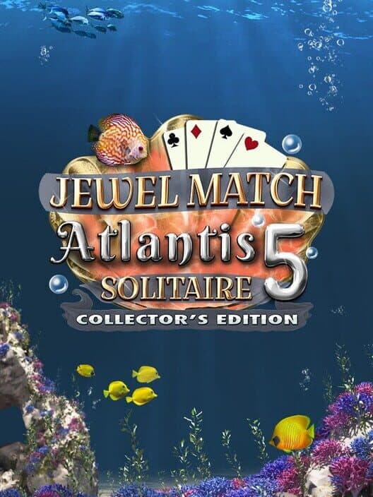 Jewel Match Atlantis Solitaire 5: Collector's Edition cover art