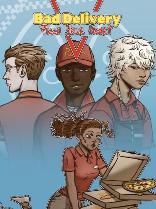Bad Delivery: Pizza Your Heart cover art