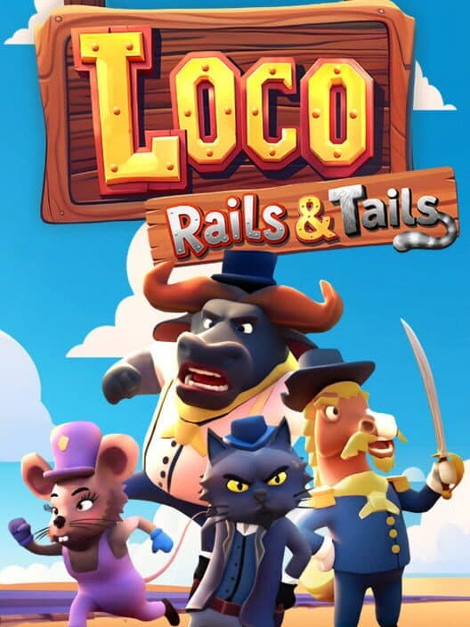 Loco: Rails & Tails cover art