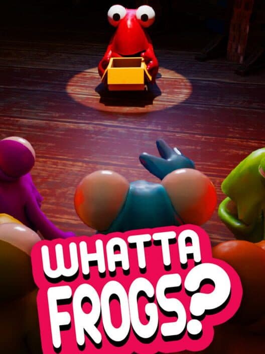 Whatta Frogs? cover art