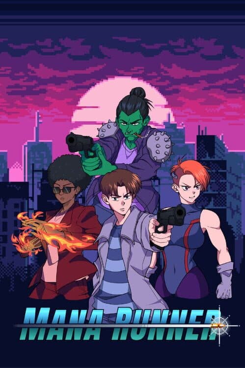 Mana Runner cover art