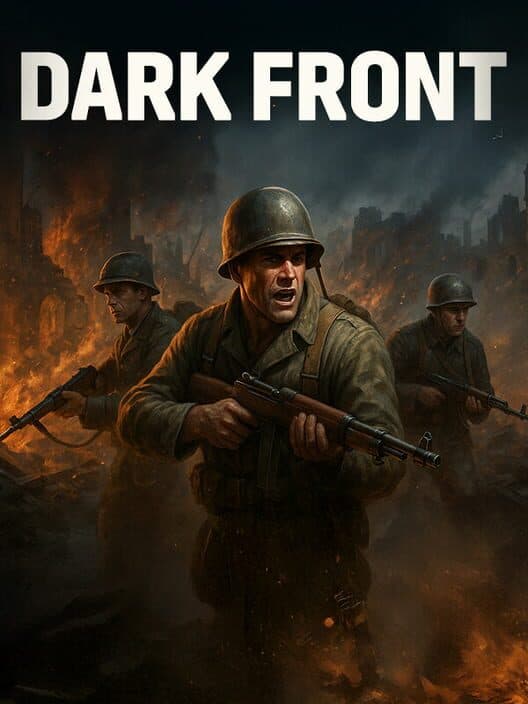 Dark Front cover art