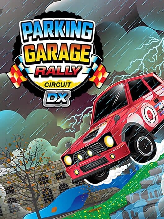 Parking Garage Rally Circuit DX cover art